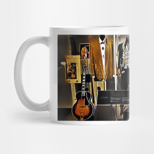 Stevie Ray Vaughan Exhibit - Family Style - Painting Mug